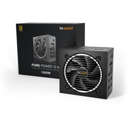 be quiet! Pure Power 12 1000W Strmforsyning
