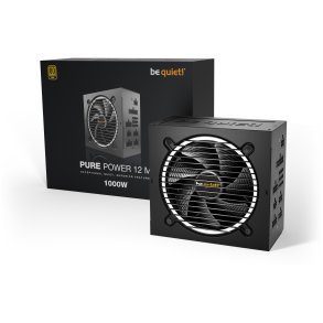 be quiet! Pure Power 12 1000W Strmforsyning