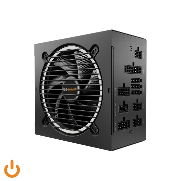 be quiet! Pure Power 12 M 850W Strmforsyning
