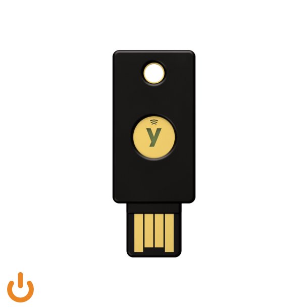 Yubico NFC USB sikkerhedsngle