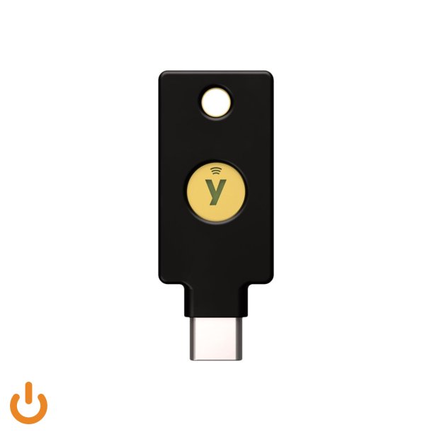 Yubico USB sikkerhedsngle Type-C