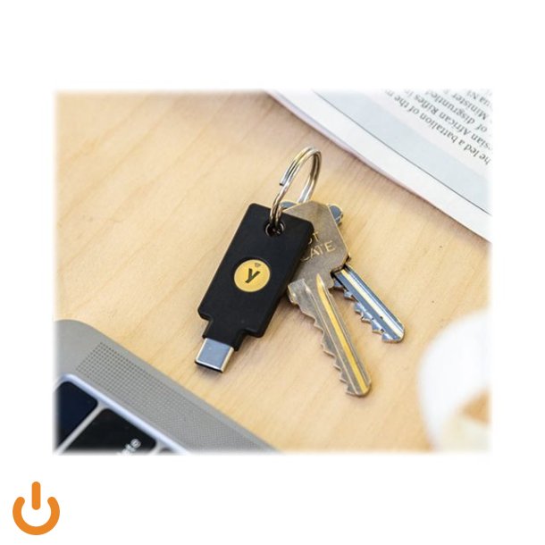 Yubico YubiKey 5C NFC USB-C sikkerhedsngle