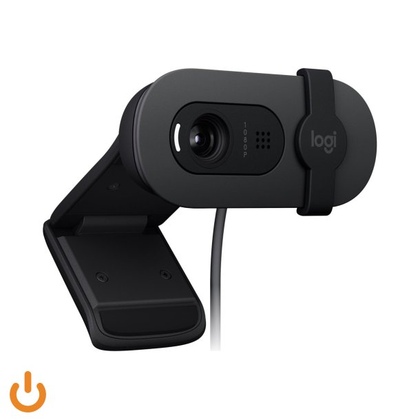 Logitech BRIO 105 1920 x 1080 Webcam Fortrdet