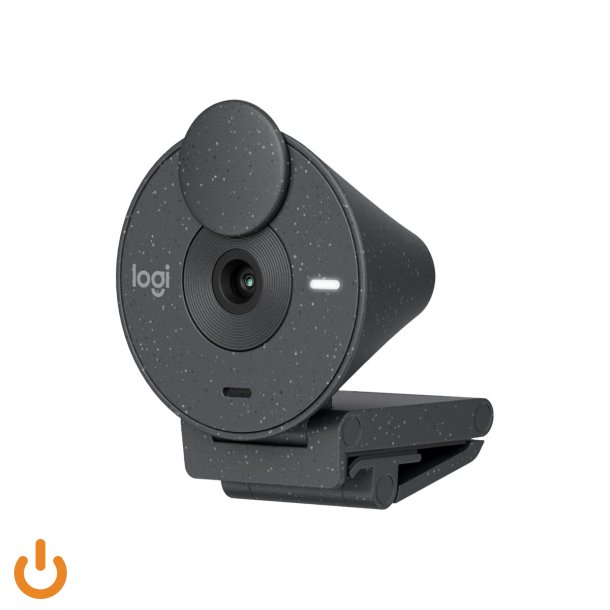 Logitech BRIO 300 1920 x 1080 Webcam Fortrdet