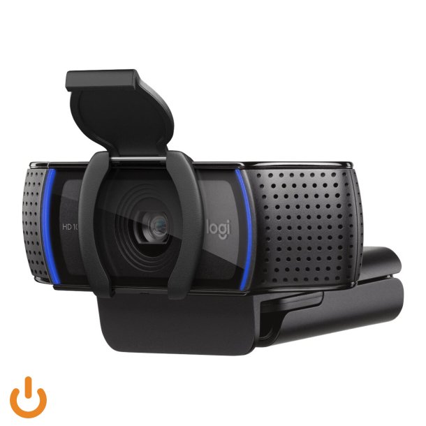 Logitech HD Pro Webcam C920S 1920 x 1080 Webkamera Fortrdet