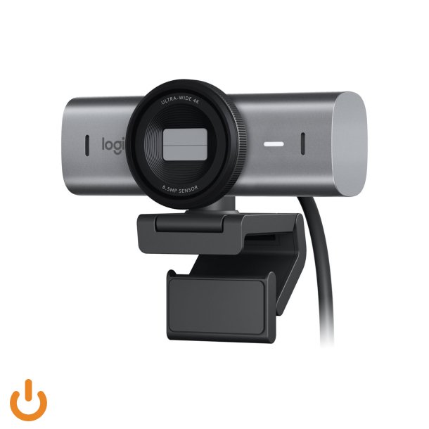 Logitech MX Brio 705 for Business 4096 x 2160 Webcam Med ledning