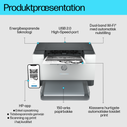 (Ny) HP LaserJet M209dw Laser