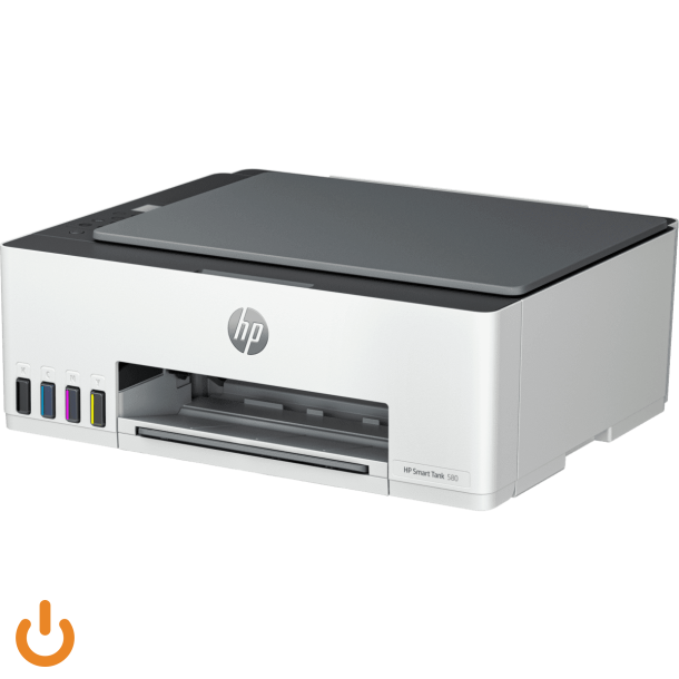 (Ny) HP Smart Tank 580 1F3Y2A Blkprinter