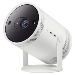 (Ny) Samsung The Freestyle 2nd Gen. SP-LFF3CLAX DLP-projektor 1080p Hvid