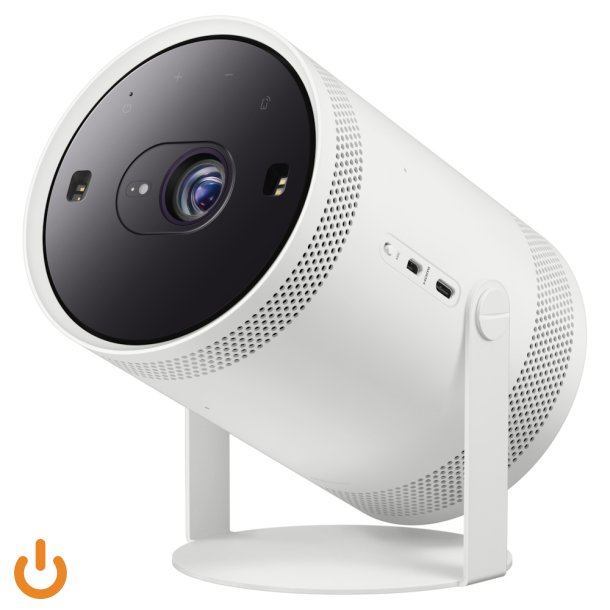 (Ny) Samsung The Freestyle 2nd Gen. SP-LFF3CLAX DLP-projektor 1080p Hvid