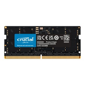 Crucial DDR5 16GB 5600MHz CL46 Ikke-ECC SO-DIMM 262-PIN