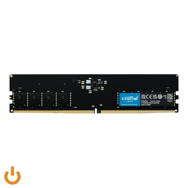(Ny) Crucial DDR5 16GB 5600MHz CL46 On-die ECC