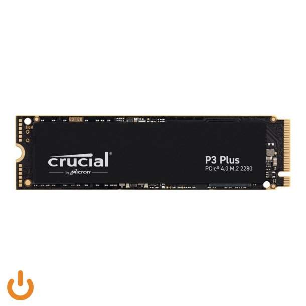 Crucial Solid state-drev P3 Plus 1TB M.2 PCI Express 4.0 (NVMe)