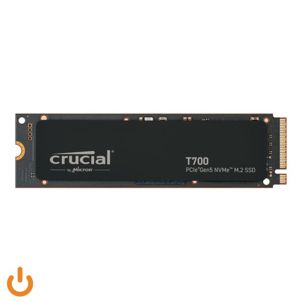 Crucial Solid state-drev T700 4TB M.2 PCI Express 5.0 (NVMe)