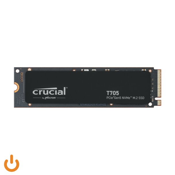 Crucial Solid state-drev T705 1TB M.2 PCI Express 5.0 (NVMe)