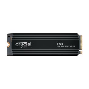 Crucial Solid state-drev T705 2TB M.2 PCI Express 5.0 (NVMe)