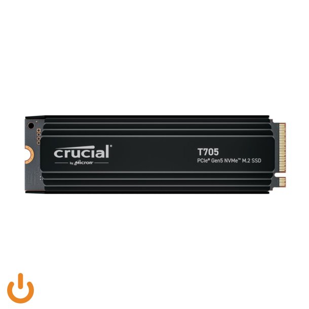 Crucial Solid state-drev T705 2TB M.2 PCI Express 5.0 (NVMe)