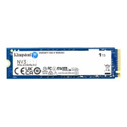 Kingston Solid state-drev NV3 1TB M.2 PCI Express 4.0 x4 (NVMe)