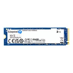 Kingston Solid state-drev NV3 2TB M.2 PCI Express 4.0 x4 (NVMe)