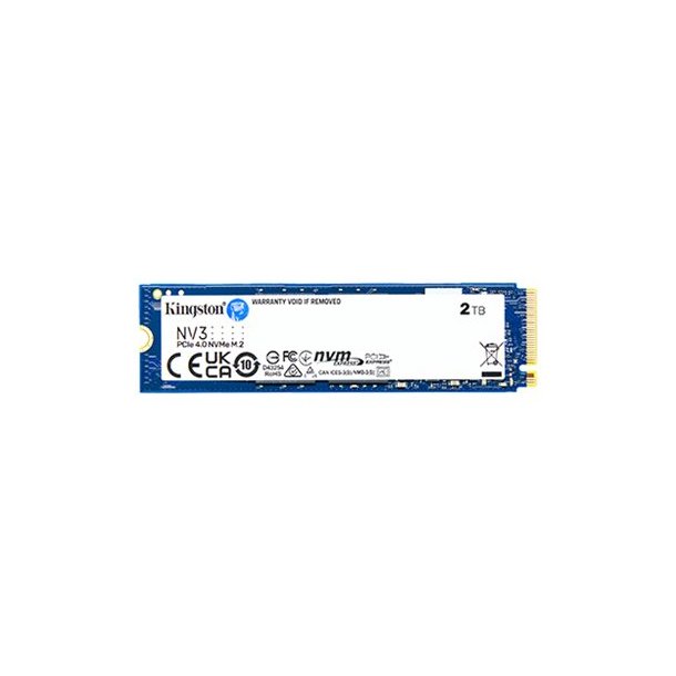 Kingston Solid state-drev NV3 2TB M.2 PCI Express 4.0 x4 (NVMe)