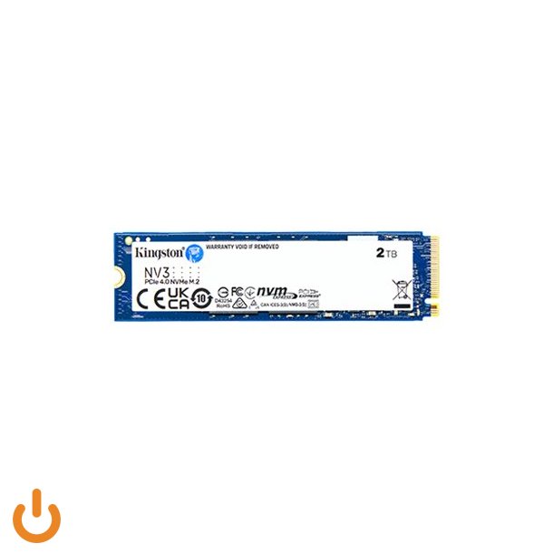 Kingston Solid state-drev NV3 2TB M.2 PCI Express 4.0 x4 (NVMe)