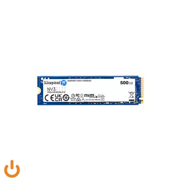 Kingston Solid state-drev NV3 500GB M.2 PCI Express 4.0 x4 (NVMe)