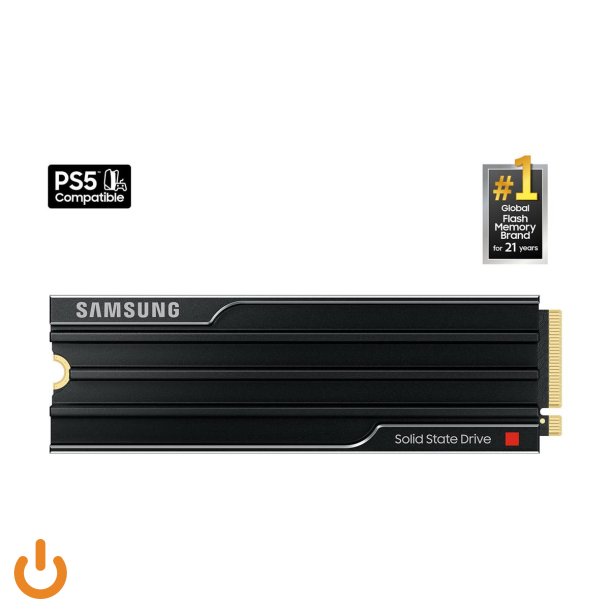Samsung 9100 PRO Solid state-drev MZ-VAP2T0 2TB M.2 PCI Express 5.0 x4 (NVMe)