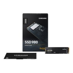Samsung 980 SSD MZ-V8V500BW 500GB M.2