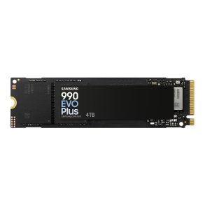 Samsung 990 EVO Plus Solid state-drev MZ-V9S2T0 4TB M.2 PCI Express 4.0 x4 (NVMe) PCI Express 5.0 x2