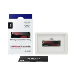 Samsung 990 PRO Solid state-drev MZ-V9P1T0GW 1TB M.2 PCI Express 4.0 x4 (NVMe)