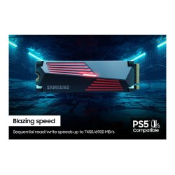 Samsung 990 PRO Solid state-drev MZ-V9P1T0GW 1TB M.2 PCI Express 4.0 x4 (NVMe)