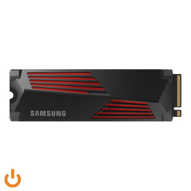 Samsung 990 PRO Solid state-drev MZ-V9P1T0GW 1TB M.2 PCI Express 4.0 x4 (NVMe)