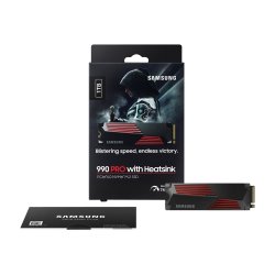 Samsung 990 PRO Solid state-drev MZ-V9P1T0GW 1TB M.2 PCI Express 4.0 x4 (NVMe)