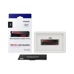 Samsung 990 PRO Solid state-drev MZ-V9P2T0GW 2TB M.2 PCI Express 4.0 x4 (NVMe)
