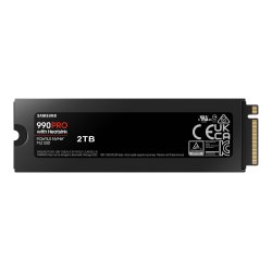 Samsung 990 PRO Solid state-drev MZ-V9P2T0GW 2TB M.2 PCI Express 4.0 x4 (NVMe)