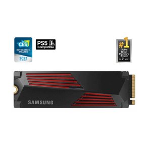 Samsung 990 PRO Solid state-drev MZ-V9P4T0CW 4TB M.2 PCI Express 4.0 x4 (NVMe)