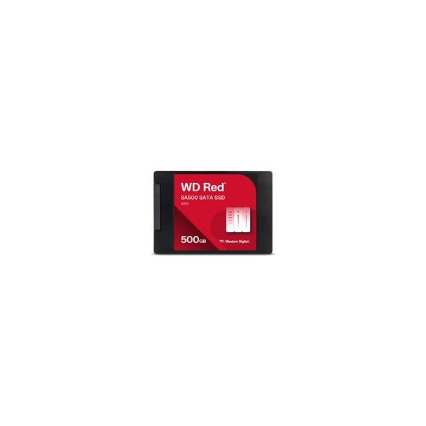 WD Red SA500 NAS SATA SSD SSD WDS500G1R0A 500GB 2.5" SATA-600