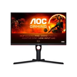 AOC Gaming 25G3ZM/BK 25" 1920 x 1080 (Full HD) HDMI DisplayPort 240Hz Pivot Skrm