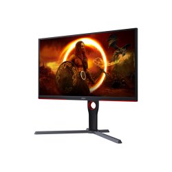 AOC Gaming 25G3ZM/BK 25" 1920 x 1080 (Full HD) HDMI DisplayPort 240Hz Pivot Skrm