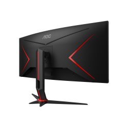 AOC Gaming CU34G2XP/BK 34" 3440 x 1440 (UltraWide) HDMI DisplayPort 180Hz