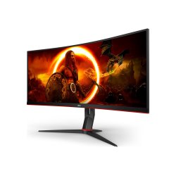 AOC Gaming CU34G2XP/BK 34" 3440 x 1440 (UltraWide) HDMI DisplayPort 180Hz