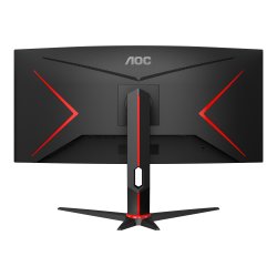 AOC Gaming CU34G2XP/BK 34" 3440 x 1440 (UltraWide) HDMI DisplayPort 180Hz
