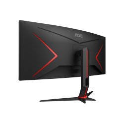 AOC Gaming CU34G2XP/BK 34" 3440 x 1440 (UltraWide) HDMI DisplayPort 180Hz