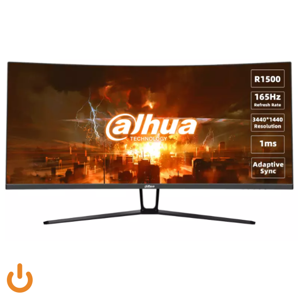 Dahua Technology LM34-E330C computerskrm UltraWide Quad HD LCD