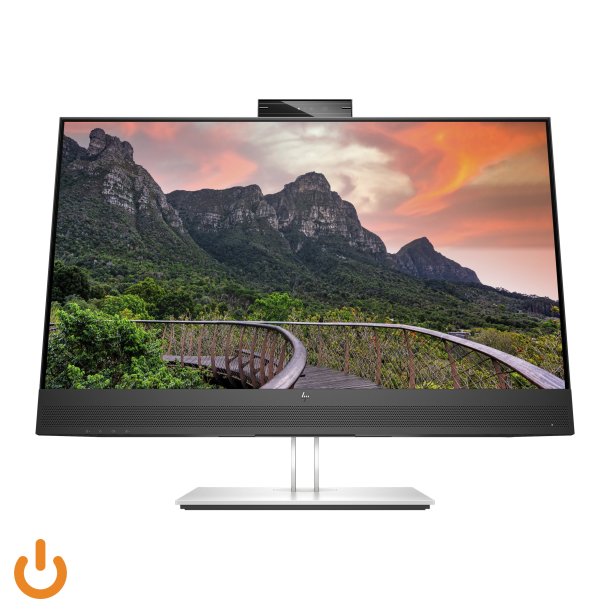 HP E27m G4 Conferencing Monitor 27" 2560 x 1440 (2K) HDMI DisplayPort USB-C 75Hz Dockingskrm