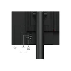 (Ny) Lenovo ThinkCentre Tiny-in-One 24 Gen 5 24" 1920 x 1080 (Full HD) HDMI DisplayPort 60Hz Pivot