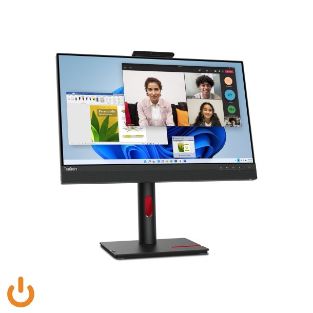 (Ny) Lenovo ThinkCentre Tiny-in-One 24 Gen 5 24" 1920 x 1080 (Full HD) HDMI DisplayPort 60Hz Pivot