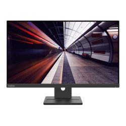 Lenovo ThinkVision E24-30 24" 1920 x 1080 (Full HD) VGA (HD-15) HDMI DisplayPort 100Hz Pivot Skrm