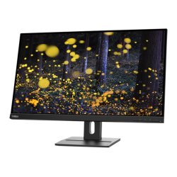 Lenovo ThinkVision E27q-20 27" 2560 x 1440 (2K) HDMI DisplayPort 75Hz Pivot Skrm
