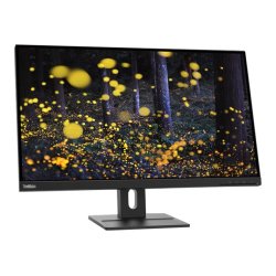 Lenovo ThinkVision E27q-20 27" 2560 x 1440 (2K) HDMI DisplayPort 75Hz Pivot Skrm